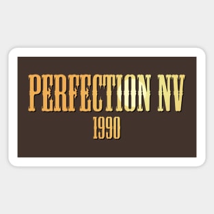 Perfection NV 1990 Sticker